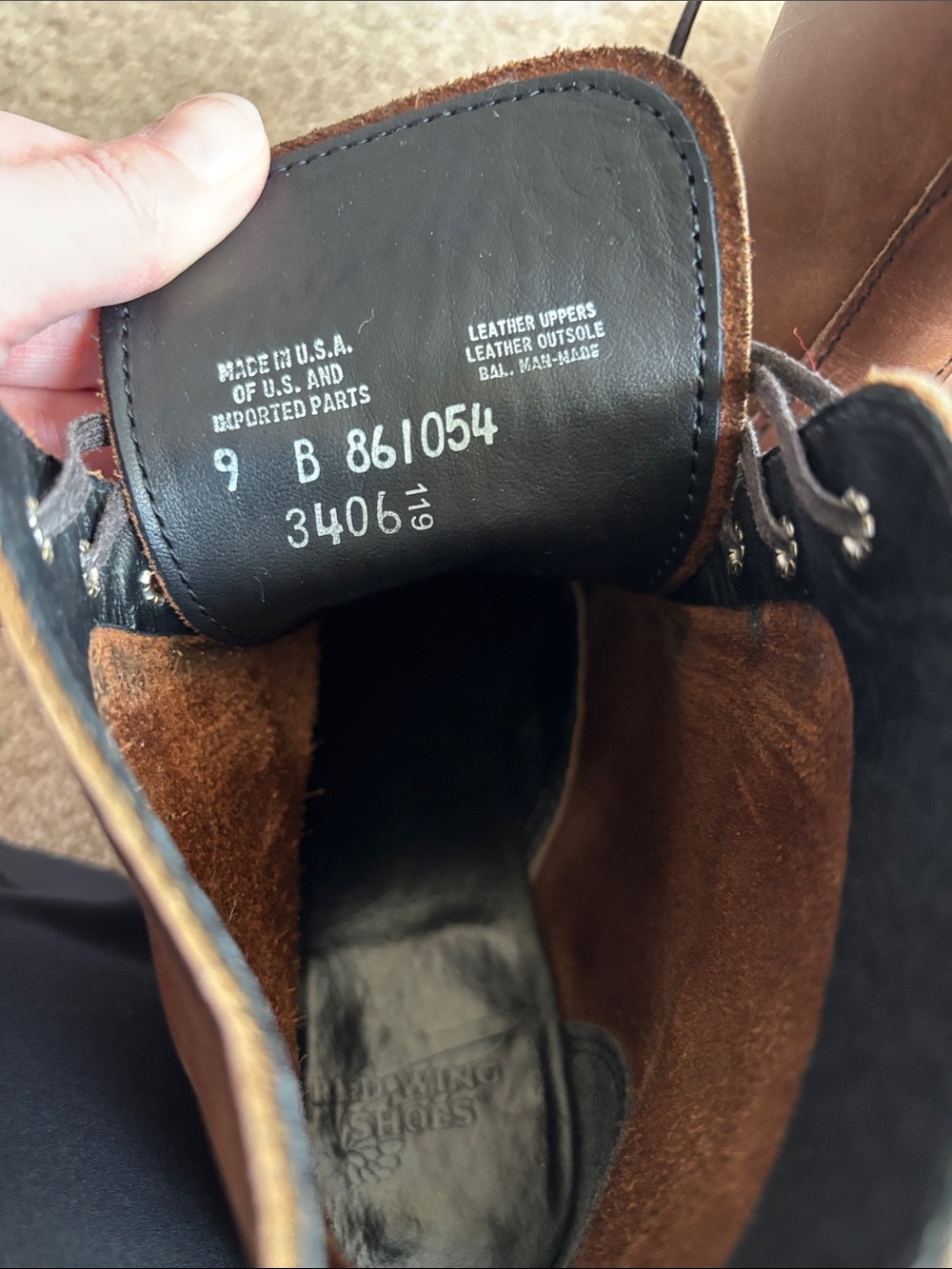 Red Wing Clara boots, 9 - Picture 2 of 7